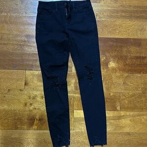 American Eagle black jeggings